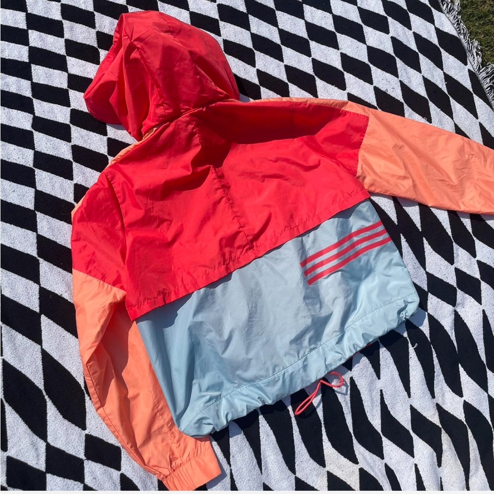 Adidas Womens ID Windbreaker Jacket